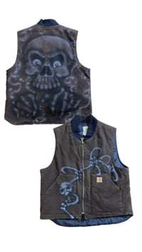boneyard brown carhartt vest