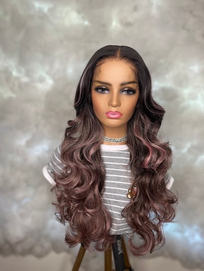 Image of Outre HD Lace Frontal Wig Perfect Hairline Glueless Y-Part Swoop Series Y-Part 209