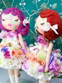 Image 6 of RESERVED FOR GRIETJE FLOWER ART DOLL
