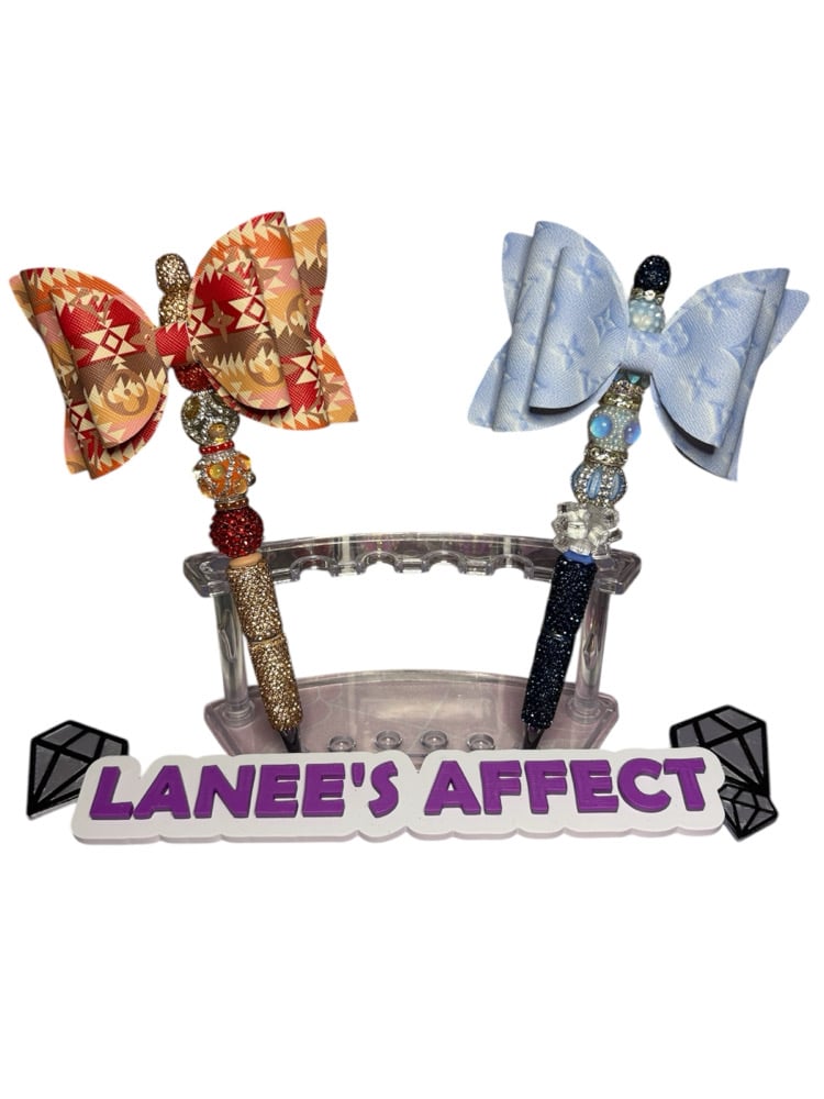 Image of Luxury Bow Pens 2