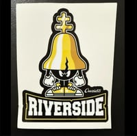 Image 3 of RIVERSIDE “Siren” STICKER