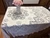 Round Patterned Vintage Cloth