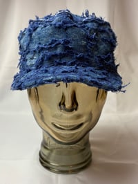 Image 2 of BLUE CRAZY PAINTERS CAP