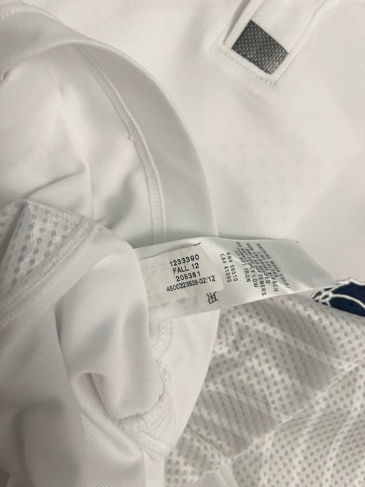 Image of Tottenham Hotspur “DEMPSEY 2” 2012/13 Home Shirt + PL patches (M)