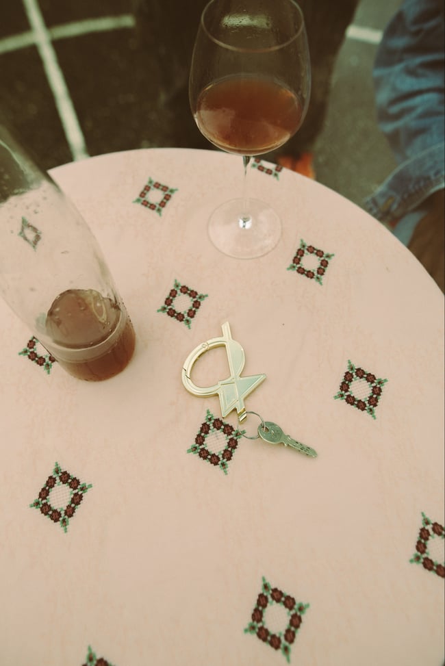 Mousqueton Grande Cordée 