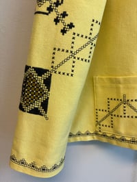 Image 8 of Simple shirt, yellow (m/l)
