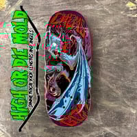 Image 1 of High or Die Mold “Killer Bats” right side