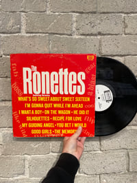 The Ronettes – The Ronettes (Featuring Veronica) - White Label LP!