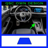 X1 Vw Mk8 Golf Start Button Overlay 