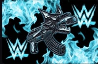 STONE COLD- Hellhound Drako pin🔫🐺