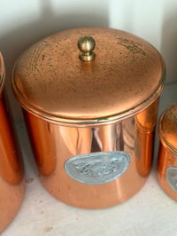 Image 4 of Ensemble de 4 pots gigognes - milieu XXe