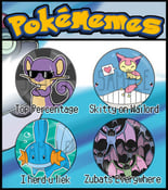 Image of POKEMON MEMES BUTTON BADGES