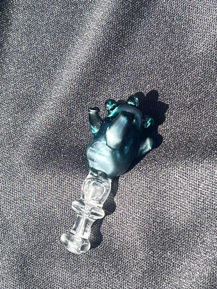 Mettalic Blue Joystick