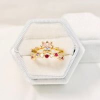 Image 1 of Double Garden Ring 🦋