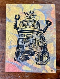 Image 2 of Chopper (Block Print)