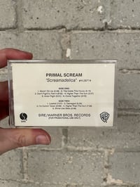 Image 1 of Primal Scream ‎– Screamadelica - Advanced promo cassette.