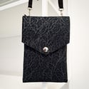 Silver Roots small crossbody bag