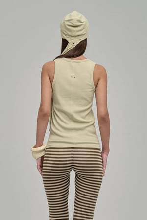 Image of GHOSTBOY - Pierce Tank (Beige)