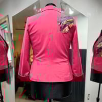 Image 4 of Pretty Pink Blazer With Ties