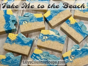 Image of Sandy Beach Goat Milk Soap