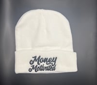 Image 1 of Money Motivated Beanies