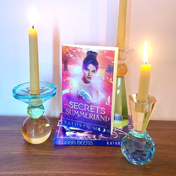 Image of Secrets of Summerland, The Complete Summerland Stories - signed paperback