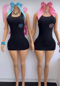 Image 2 of Colorful Chrome Dress / Top