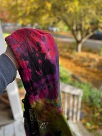 Image 10 of 2XL Disrespect Your Surroundings Tie Dye Hoodie 11
