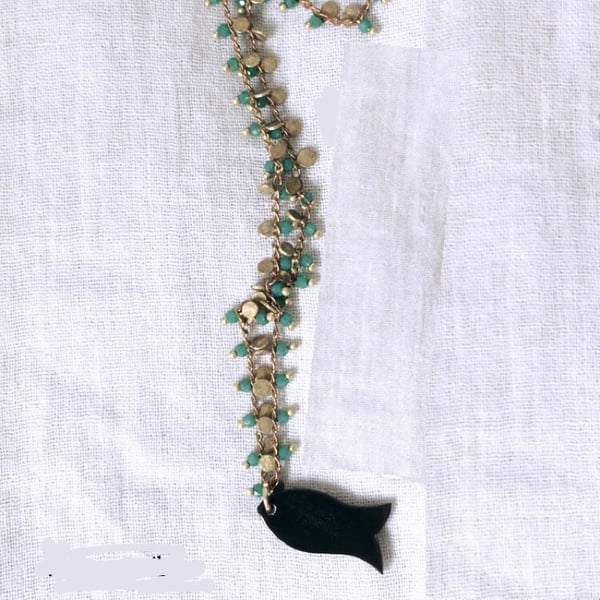 Image of HAPPY FISH Necklace