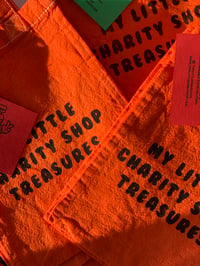Image 2 of Charity shop treasures Mini tote bag 