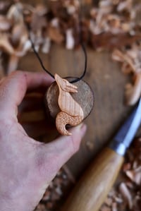 Image 4 of Fox— Pendant Necklace 