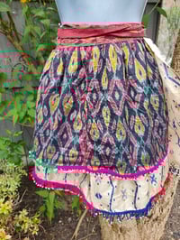 Image 1 of Boho slip skirt cream underneath