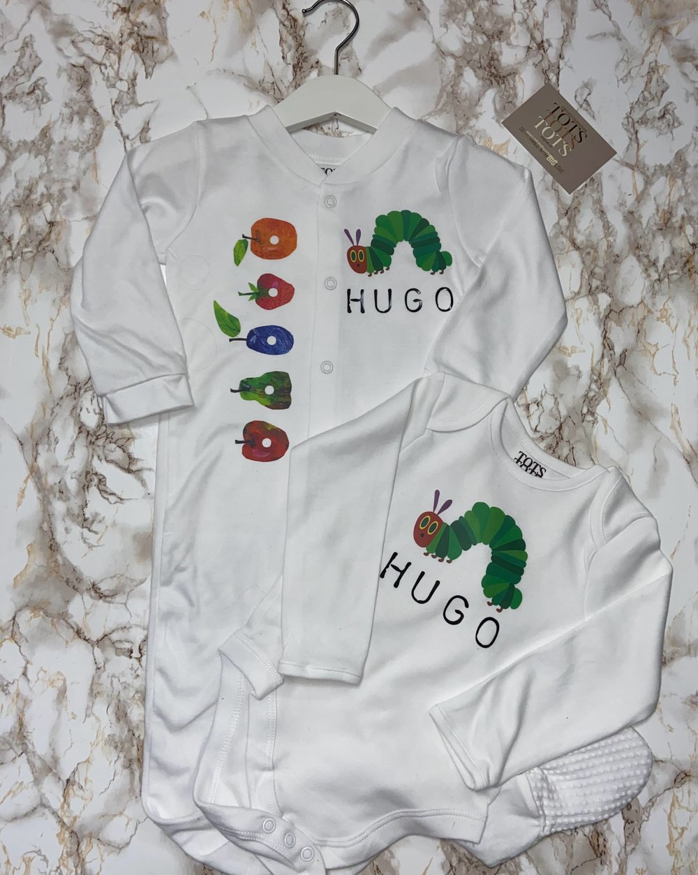 Hungry Caterpillar 2pc