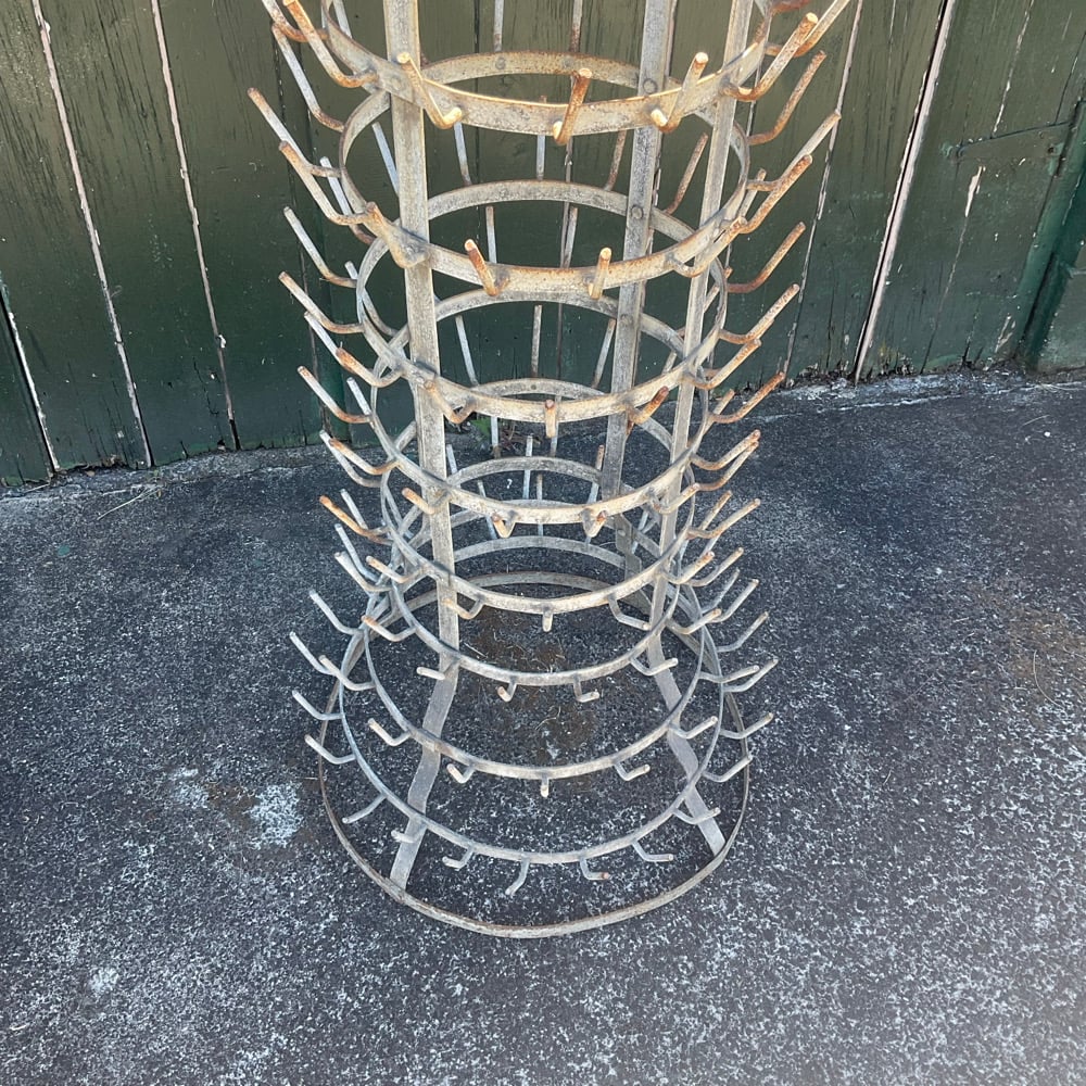 Image of French Bottle Drying Rack