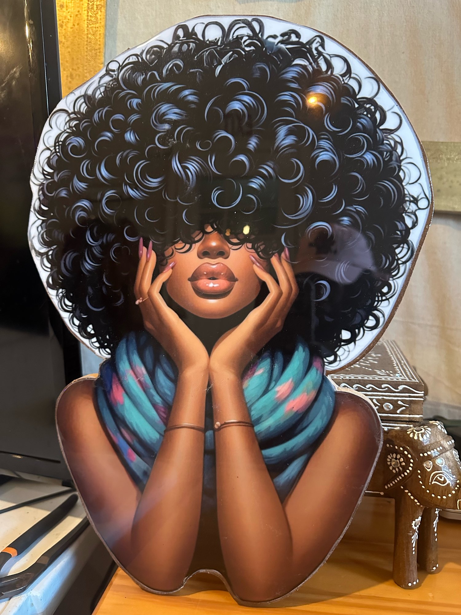 Afro Queen Majesty