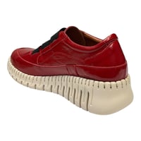 Image 4 of ROAMERS JUNE RED PATENT