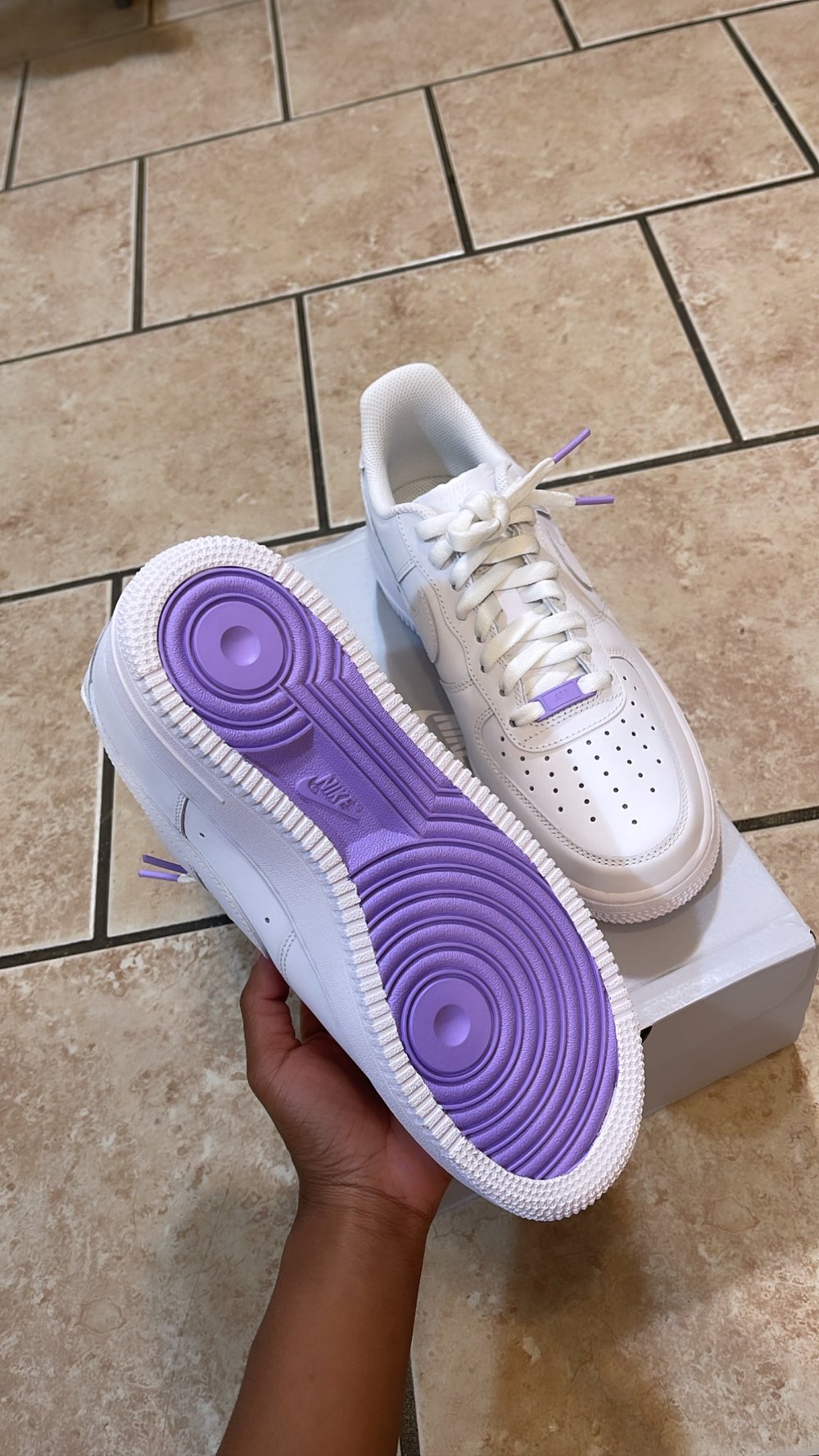 Image of “Purple Bottoms” 