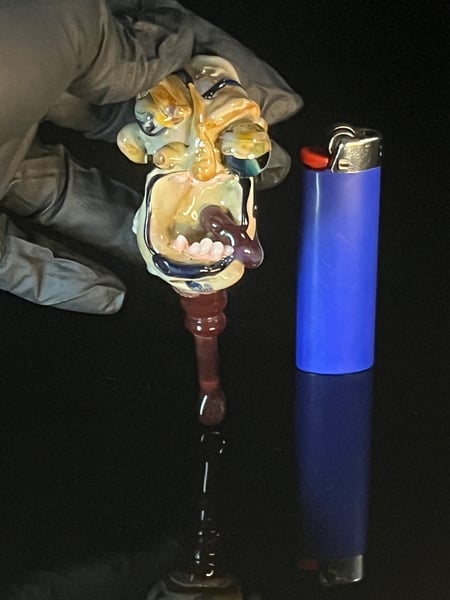 Image of Big Mouth Dabber Pendant