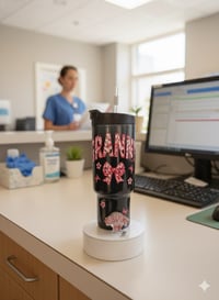 Image 1 of “Granny” Tumbler and Badge Reel Gift Set