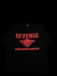 REVENGE FRIEND ENEMY TEE