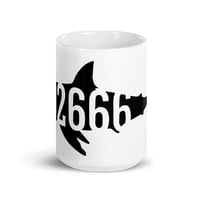 Image 2 of 02666 Shark Mug
