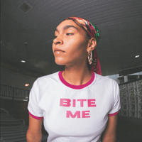 “BITE ME” Baby Tee