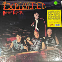 Exploited “horror epics” LP