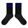 Cult Of Hager - Striped Socks (Blue Stripes)
