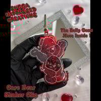 Image 2 of Vampire Kiss Care Bear Clip
