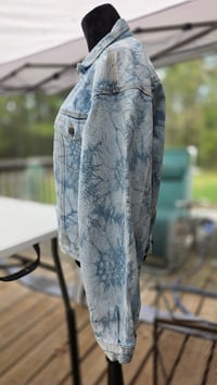 Image 2 of Denim Sunflowers