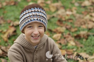 Image of Sam hat (earflaps or beanie)