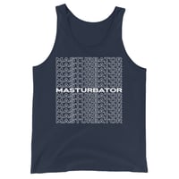 Image 2 of Repeat Masturbator Tank Top