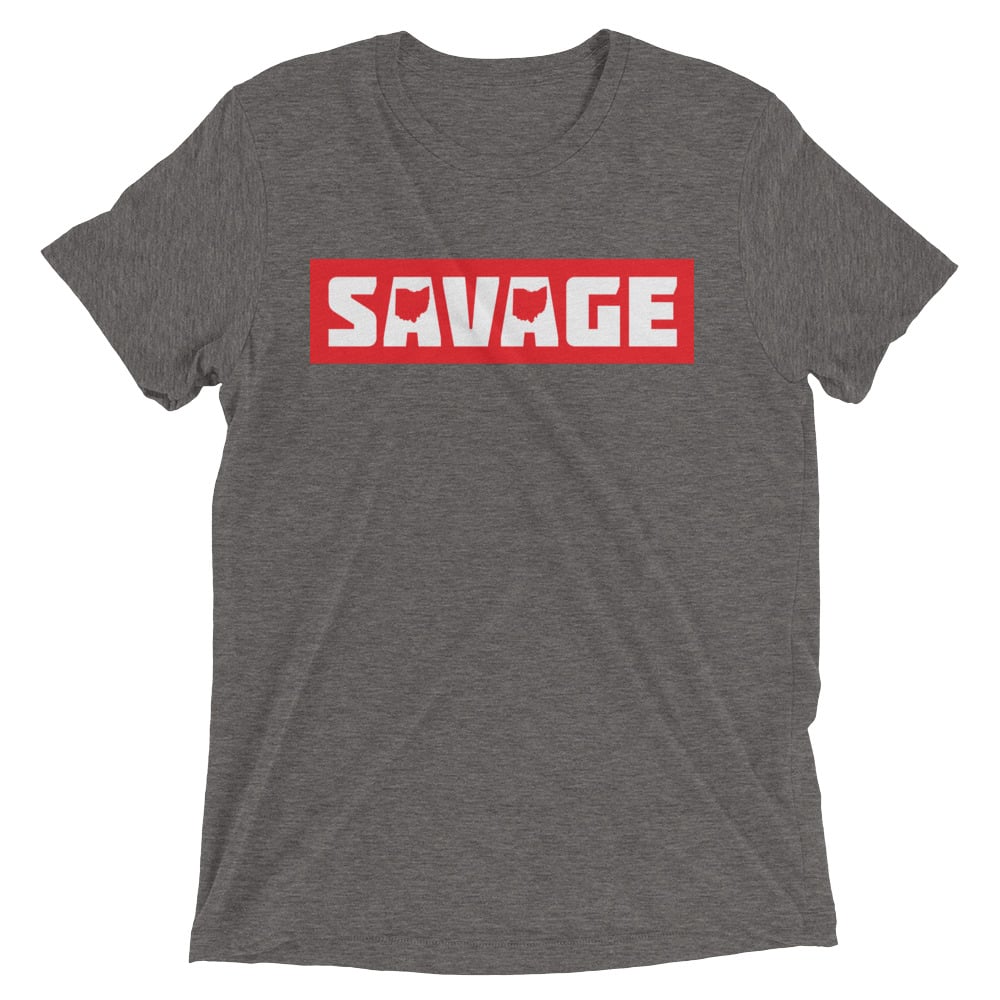 Short sleeve t-shirt savage