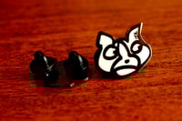 Image 3 of Deal With It Pin